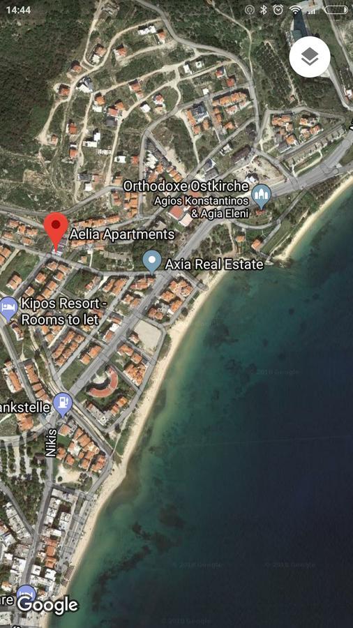 Aelia Apartments Nea Peramos  Exterior photo