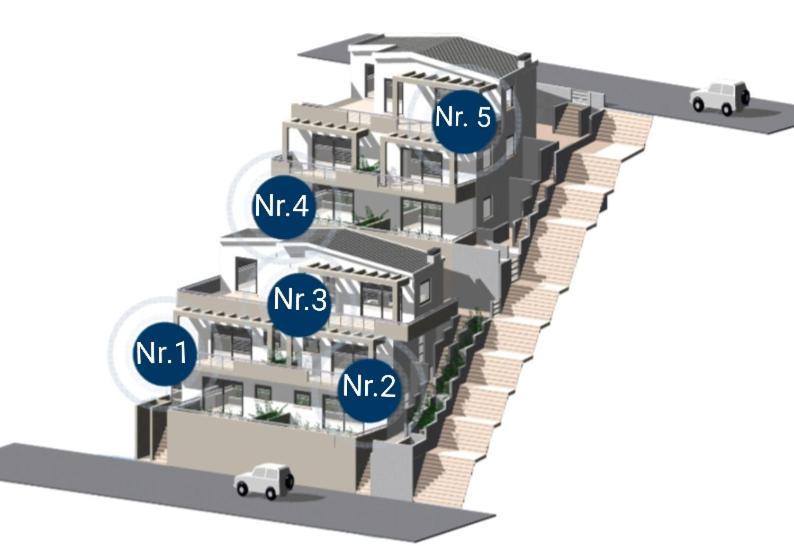 Aelia Apartments Nea Peramos  Exterior photo